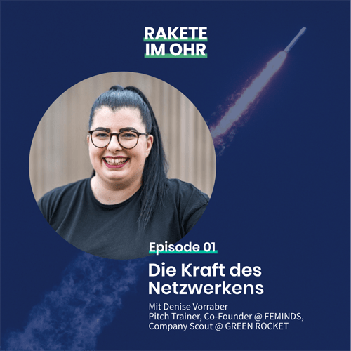 Podcast_Ideentriebwerk_Rakete im Ohr - Folge 1 Beitragsbild