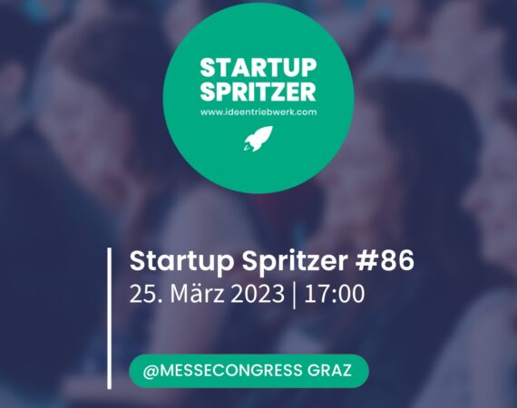 Startup Spritzer #86 Gründermesse Special