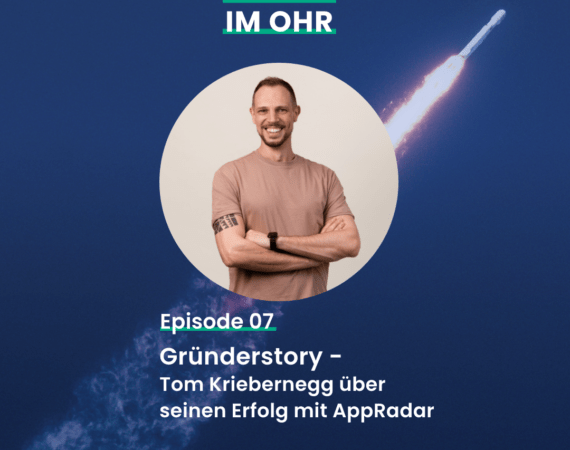 Podcast Gründerstory über AppRadar