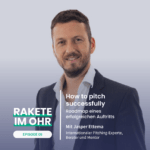 Episode 9: How to pitch successfully with Jasper Ettema