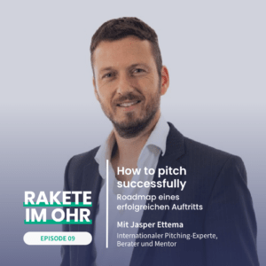 Episode 9: How to pitch successfully with Jasper Ettema