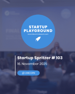 Startup Spritzer #103 – Startup Playground Special