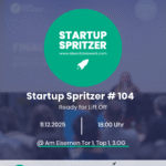 Startup Spritzer #104 x Rockets: Ready for Lift Off